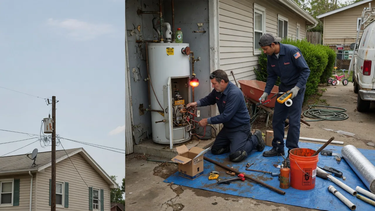 Leak Detection in Hartford, WV near me